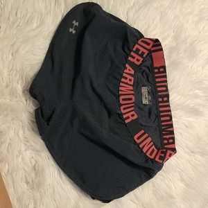 Used running shorts with liner and key pocket